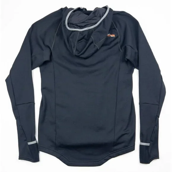 Sitka Fanatic Hoody Men's Small Pullover 1/4 Zip Hooded Fishing Hunting Camping